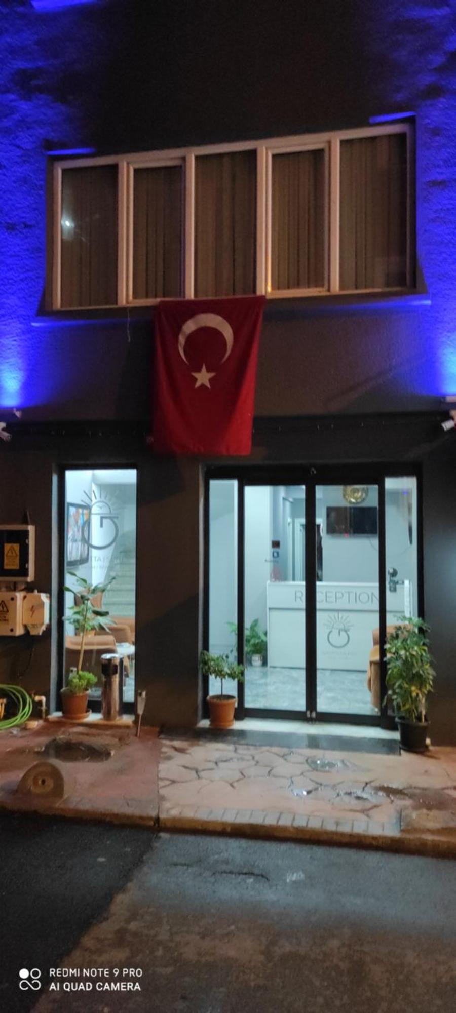 Goekotta Suite Istanbul Exterior photo